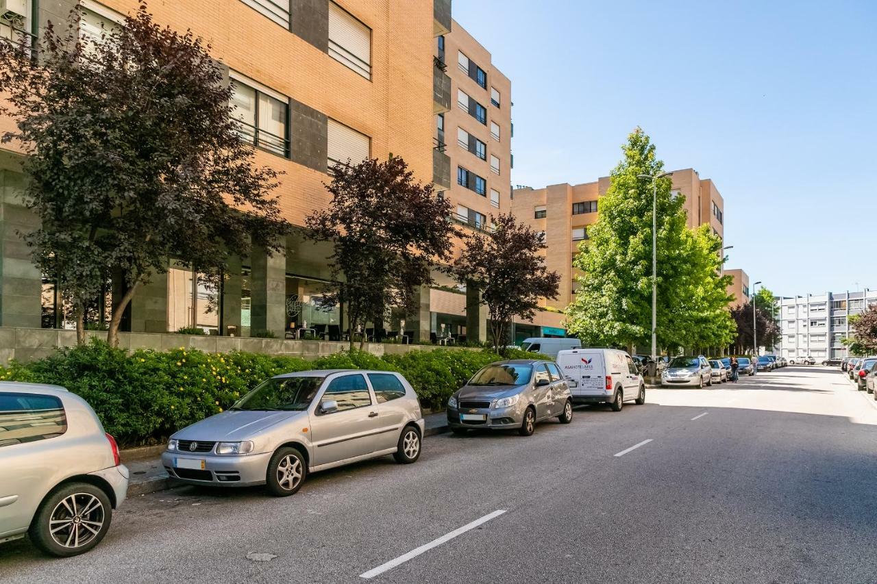 Ferienwohnung Arca D'Agua Porto Exterior foto