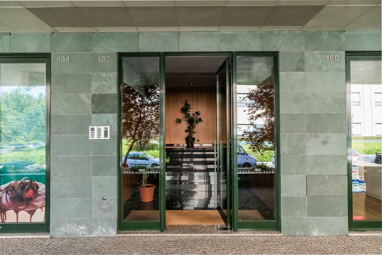 Ferienwohnung Arca D'Agua Porto Exterior foto